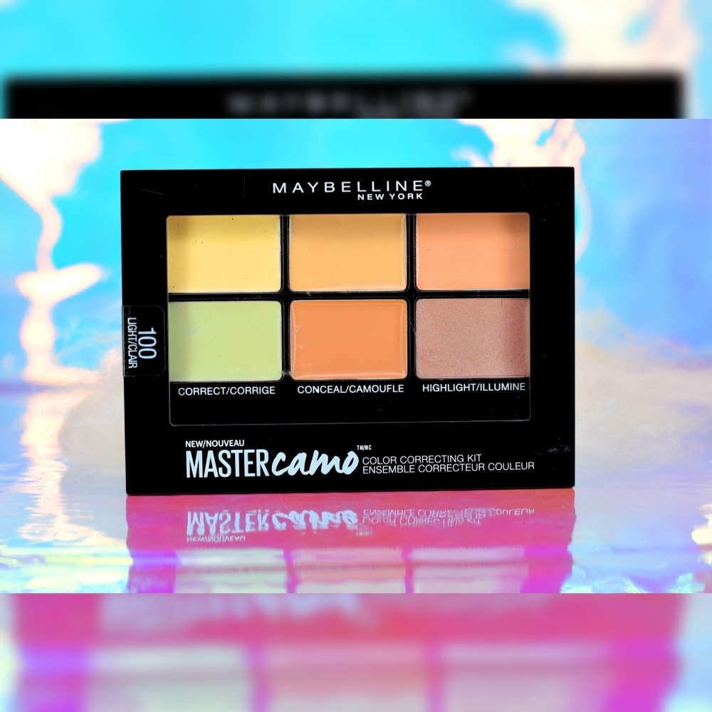Maybelline Master Camo Color Correcting Light 100